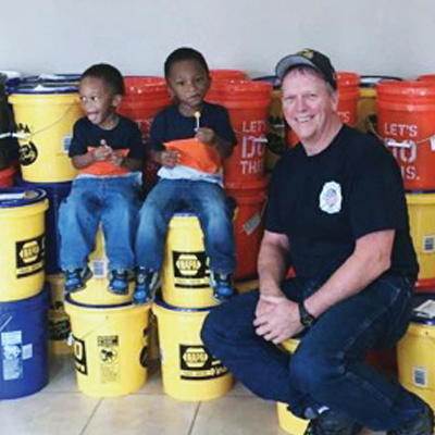 Union Presbyterian delivers hurricane relief 
